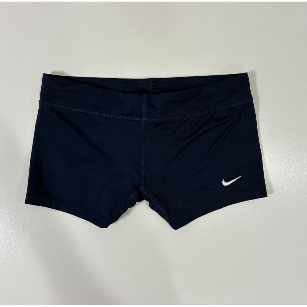 Nike Dri-FIT Boy Short Spandex Shorts Navy Blue M